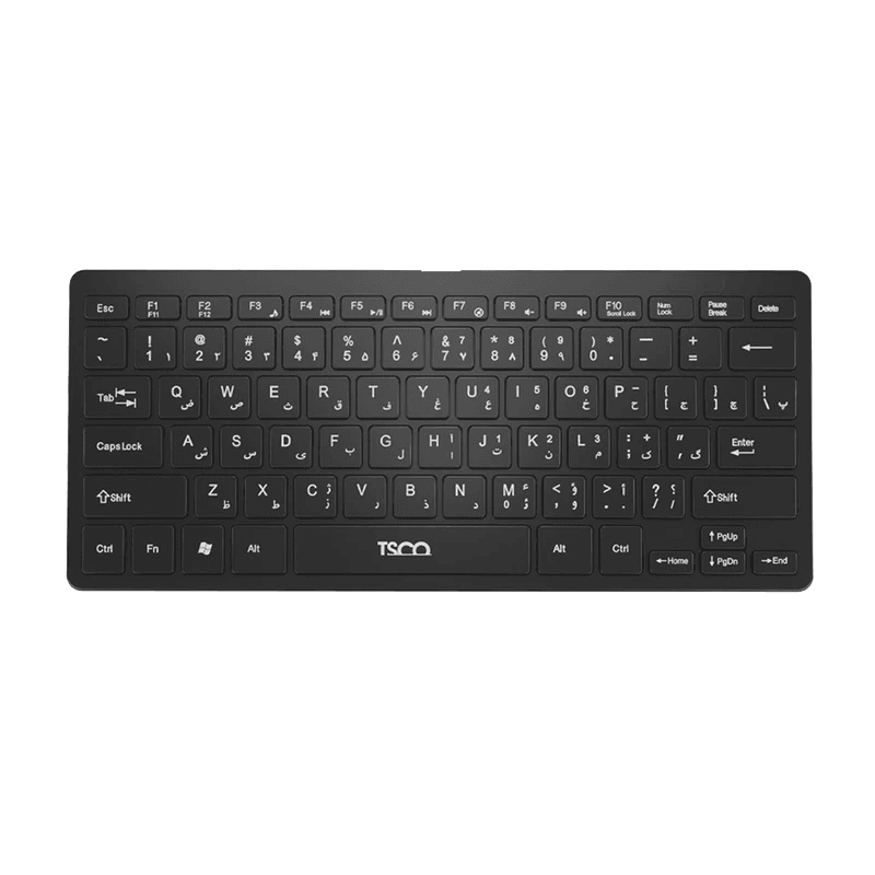 کیبورد سیم دار تسکو مدل TK 8044 — تصویر ۷
