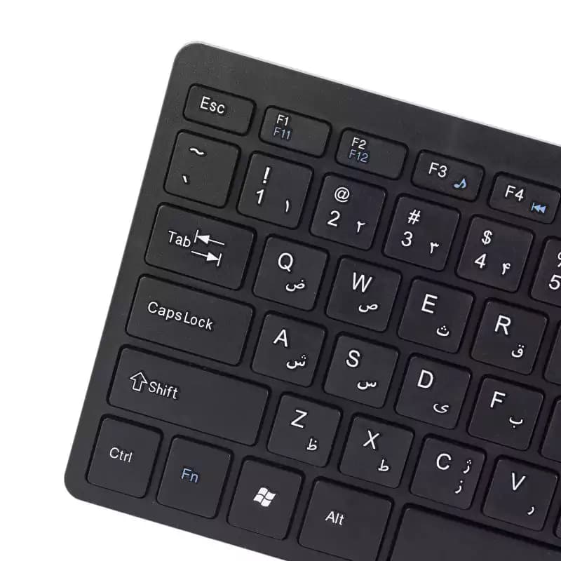 کیبورد سیم دار تسکو مدل TK 8044 — تصویر ۴