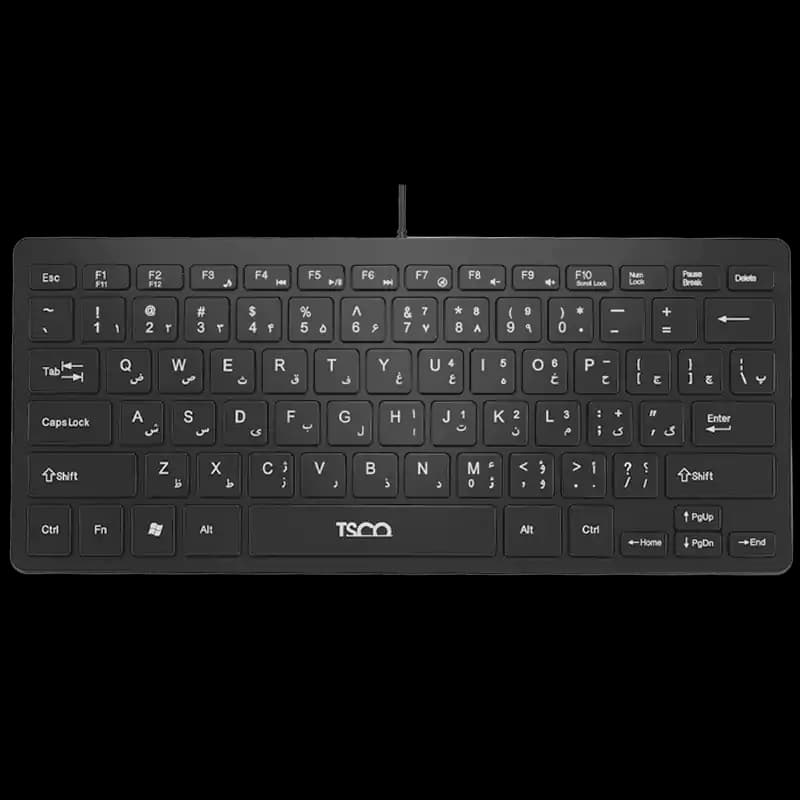 کیبورد سیم دار تسکو مدل TK 8044