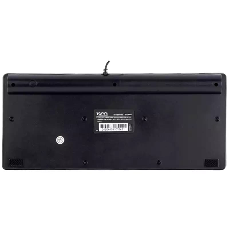کیبورد سیم دار تسکو مدل TK 8044 — تصویر ۵