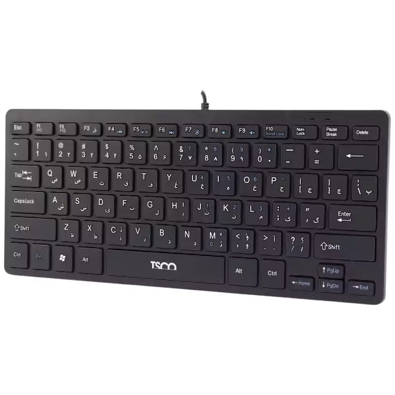 کیبورد سیم دار تسکو مدل TK 8044 — تصویر ۲