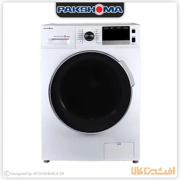 ماشین لباسشویی پاکشوما مدل BWF 40103 ظرفیت 9 کیلوگرم — تصویر ۳