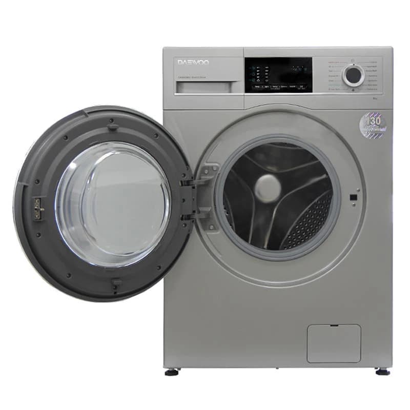 ماشین لباسشویی دوو مدل DWK-8415 ظرفیت 8 کیلوگرم — تصویر ۲
