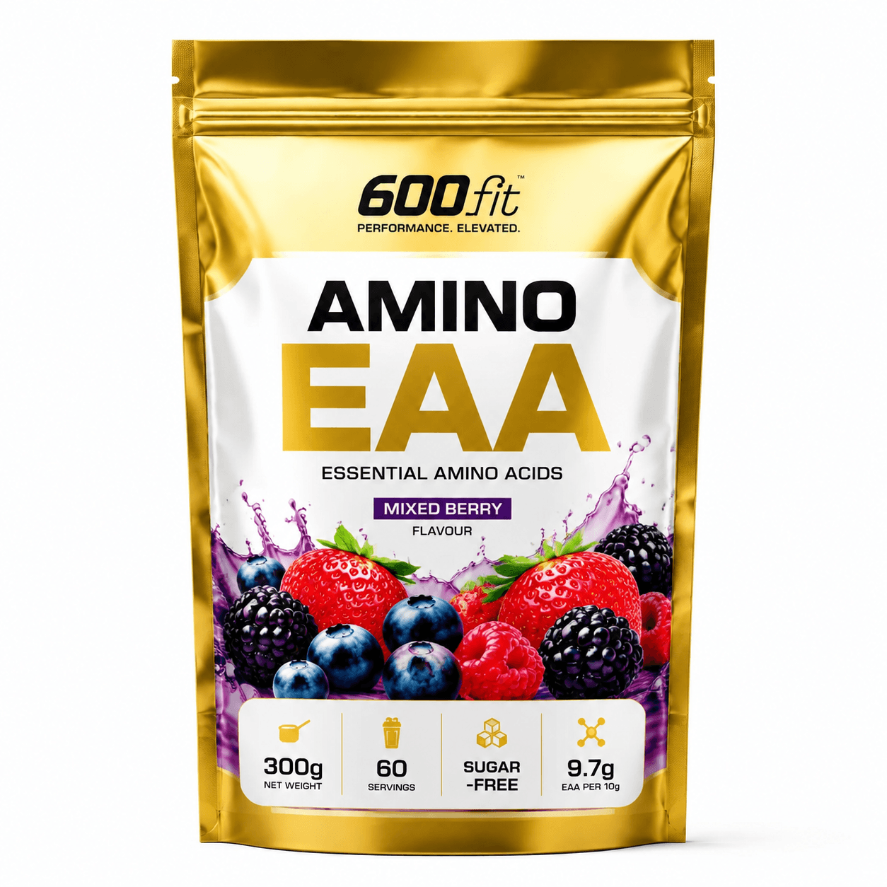 آمینو Amino EAA باطعم میکس بری 300 گرمی