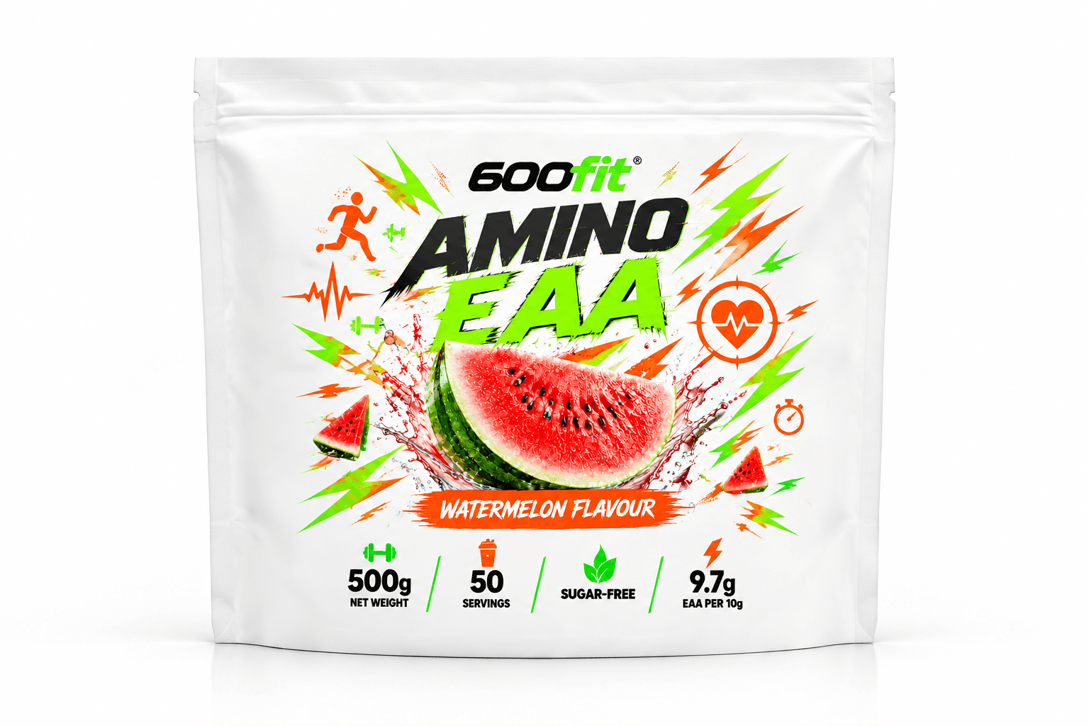 آمینو Amino EAA باطعم هندوانه 500 گرمی