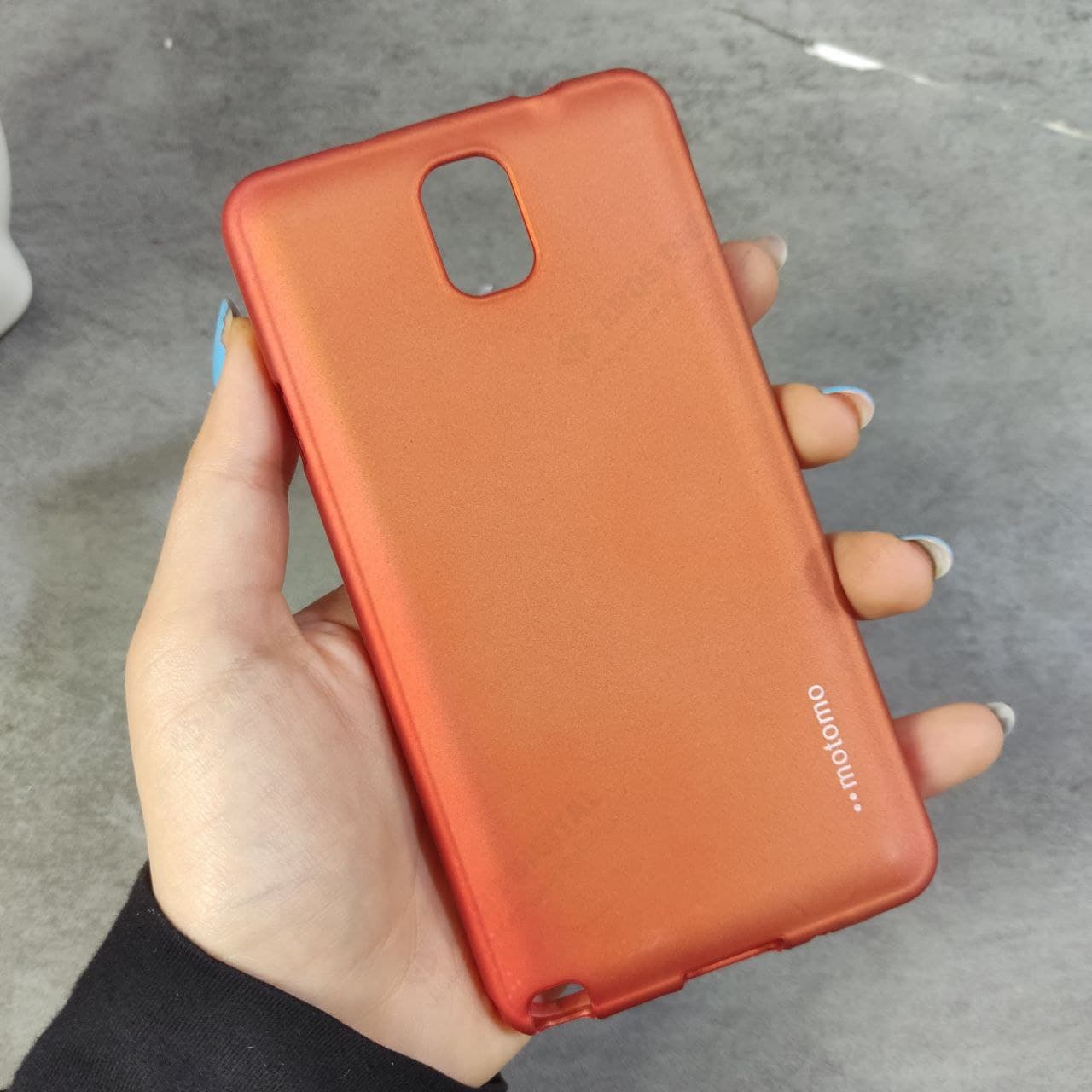 قاب گوشی Samsung Note 3 ژله ای Motomo — تصویر ۲