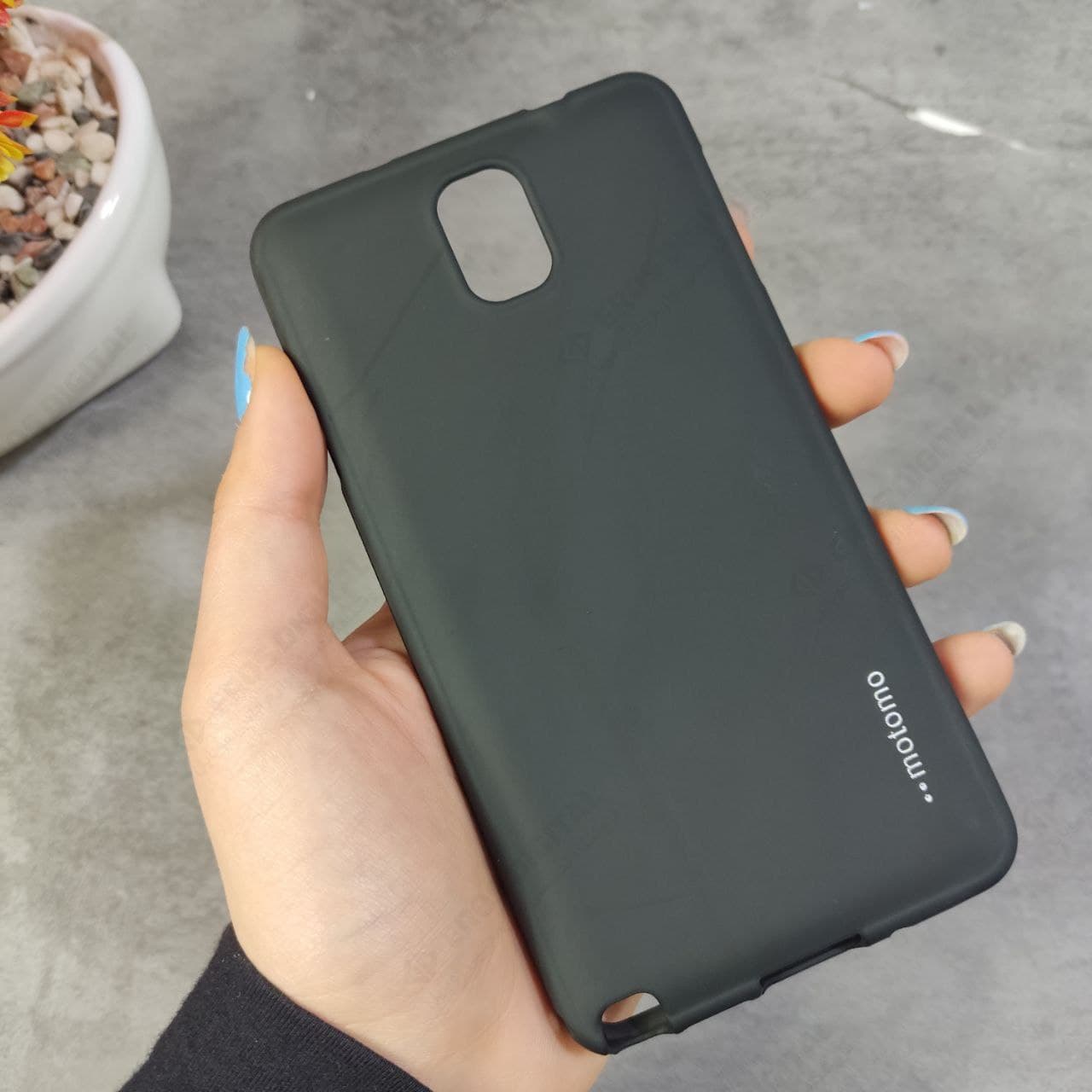 قاب گوشی Samsung Note 3 ژله ای Motomo — تصویر ۳