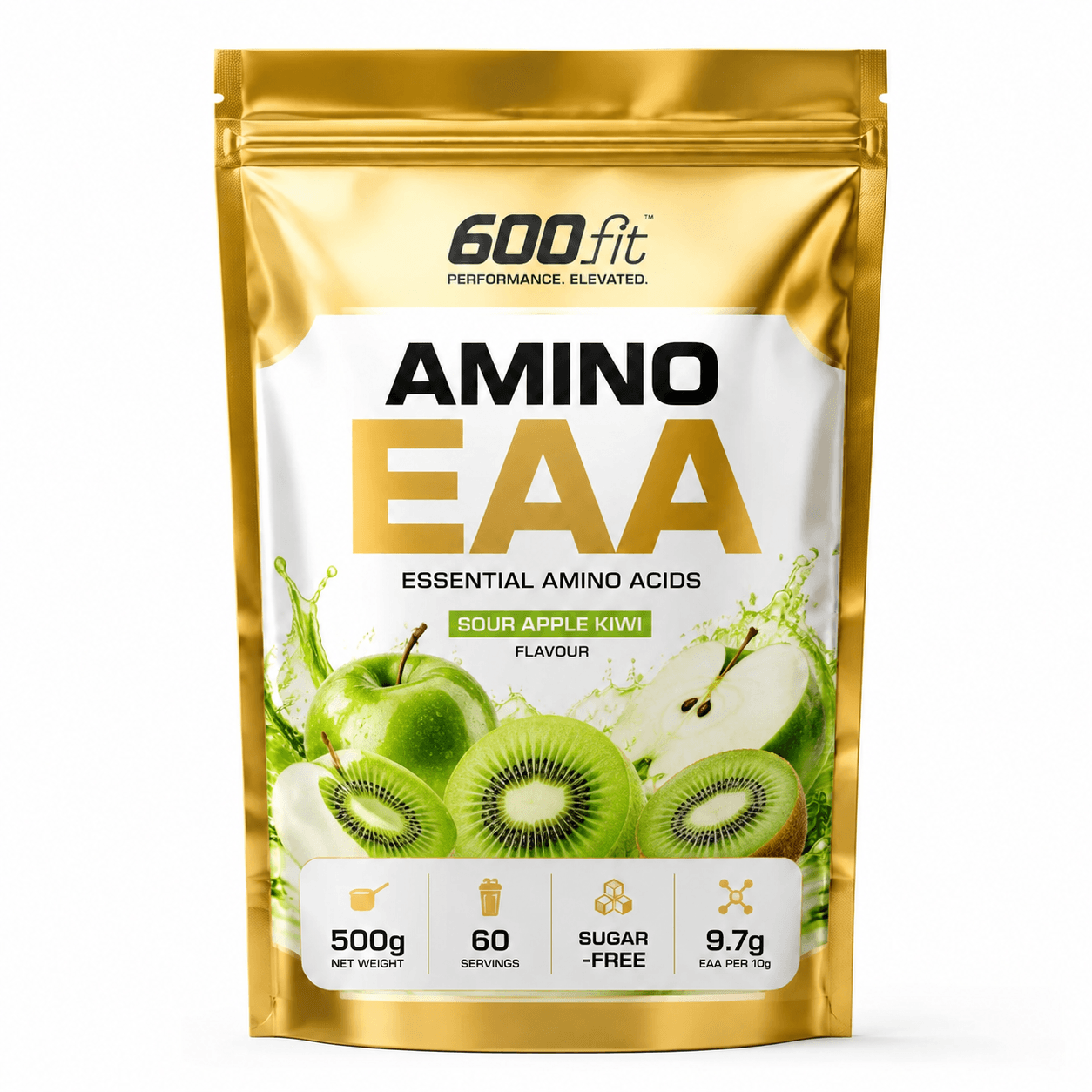 آمینو Amino EAA باطعم سیب ترش کیوی 500 گرمی