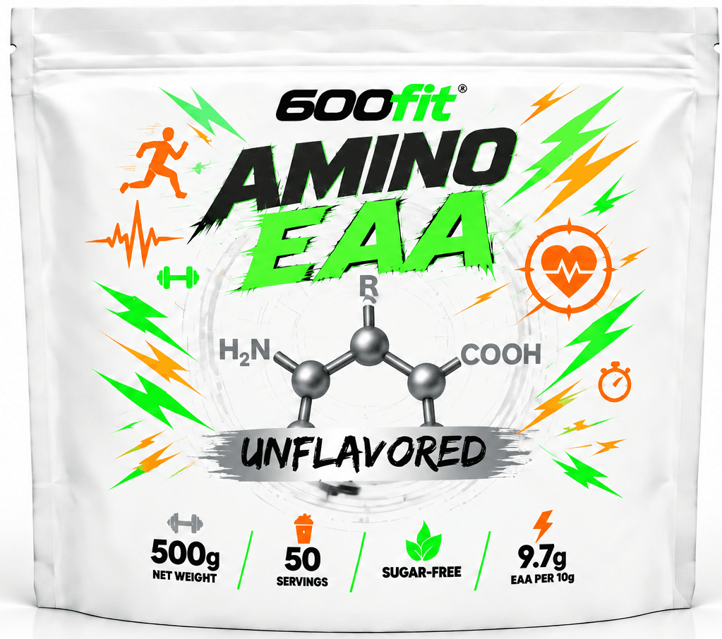 آمینو Amino EAA بدون طعم 500 گرمی