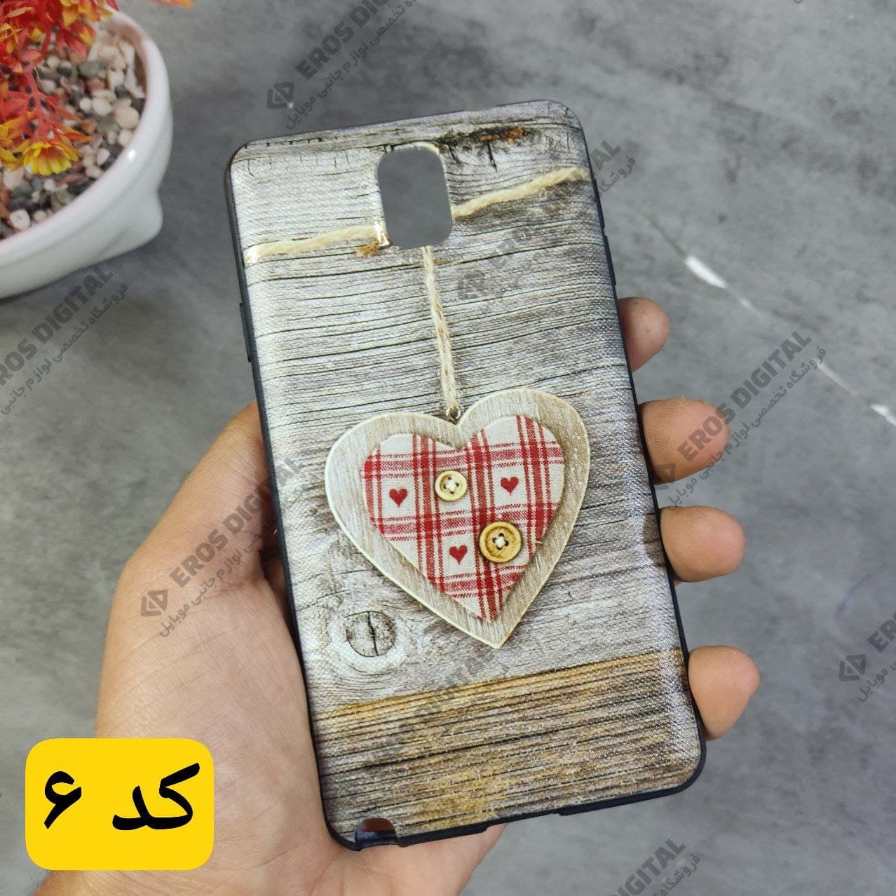قاب گوشی Samsung Galaxy Note 3 طرح دار — تصویر ۲