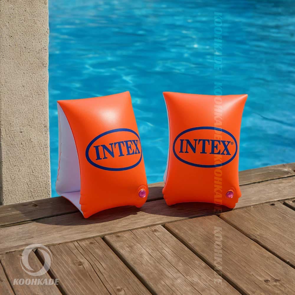 بازوبند شنا INTEX مدل 3 تا 6 سال — تصویر ۲
