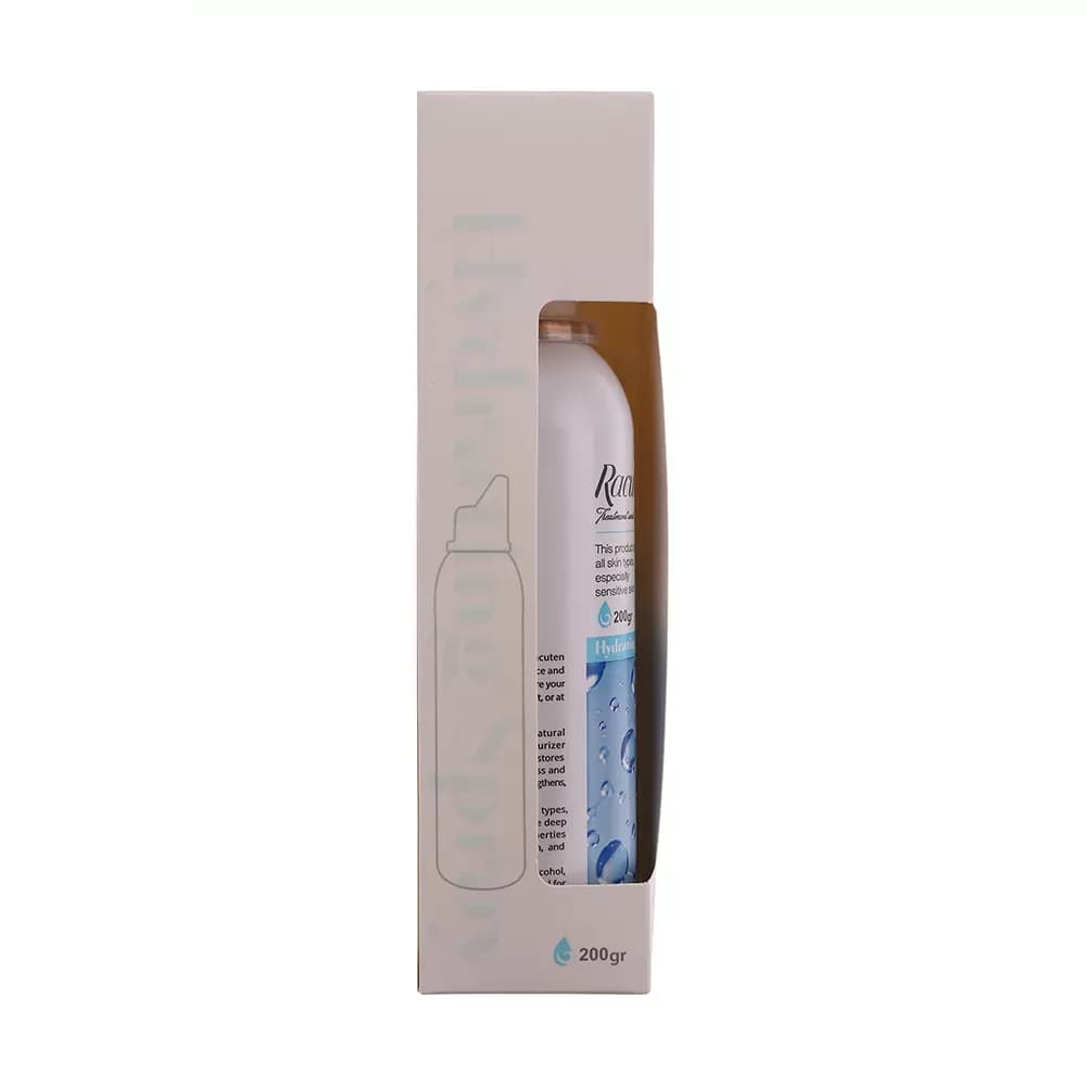 اسپری آبرسان صورت راکوتن مدل Hydrating مناسب انواع پوست وزن 200 گرم — تصویر ۳