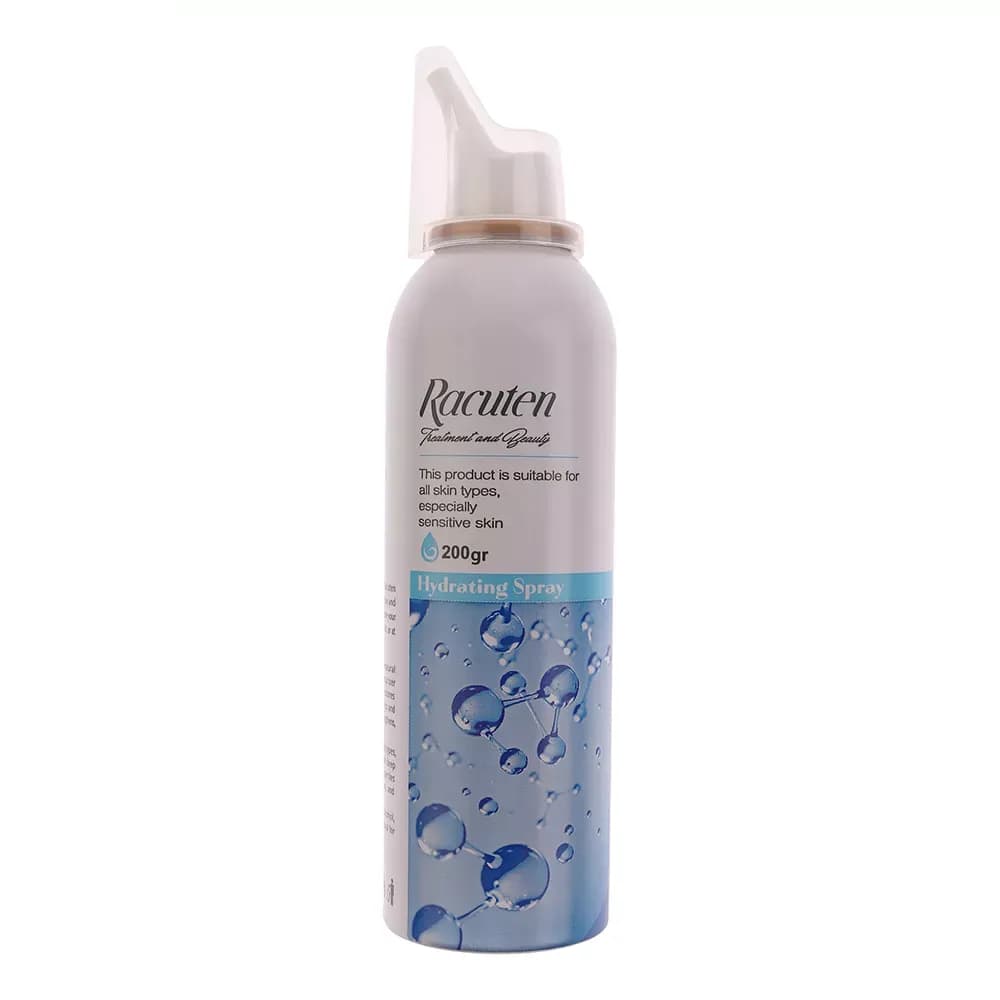 اسپری آبرسان صورت راکوتن مدل Hydrating مناسب انواع پوست وزن 200 گرم