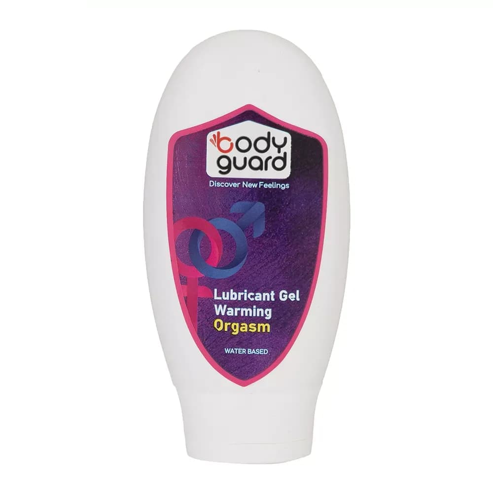 ژل لوبریکانت بادیگارد مدل Warming حجم 100 میلی لیتر