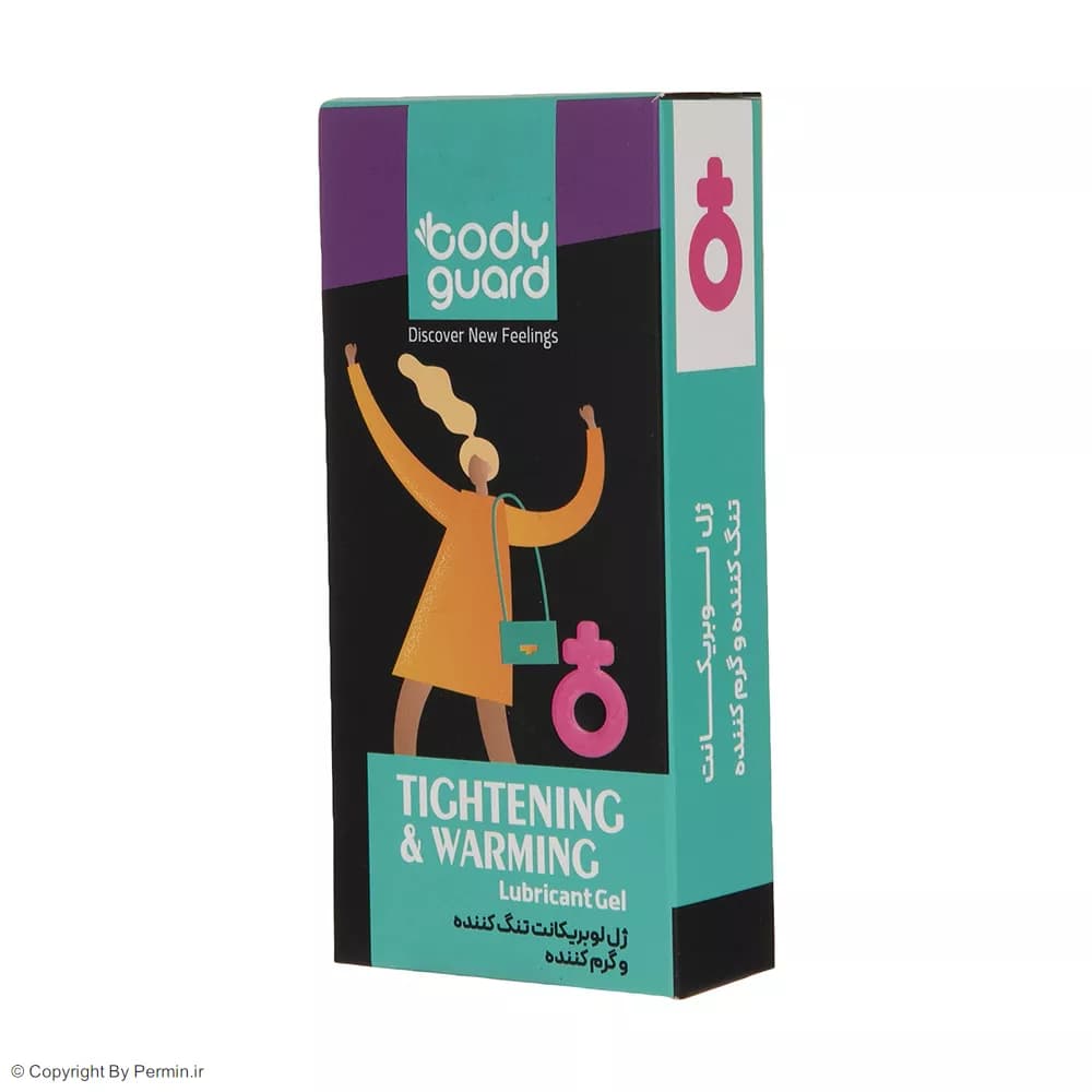 ژل لوبریکانت بادیگارد مدل Tightening حجم 100 میلی لیتر — تصویر ۵