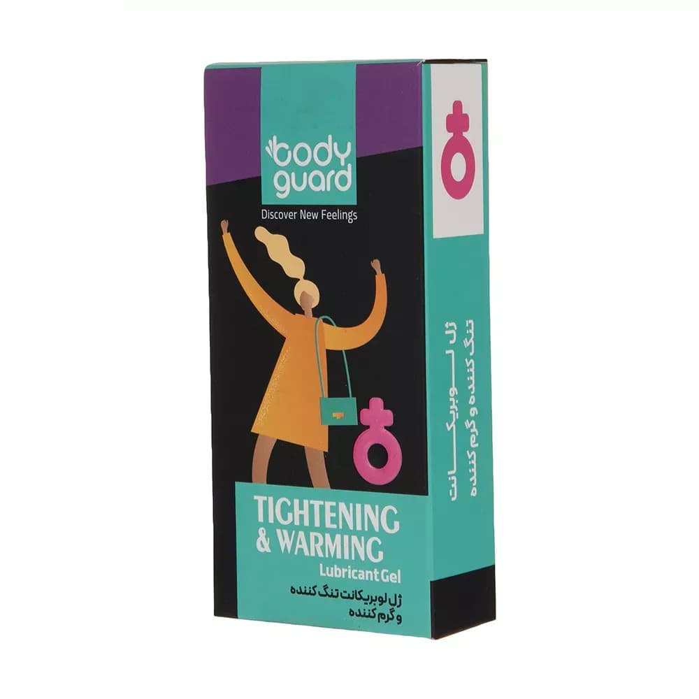 ژل لوبریکانت بادیگارد مدل Tightening حجم 100 میلی لیتر — تصویر ۳