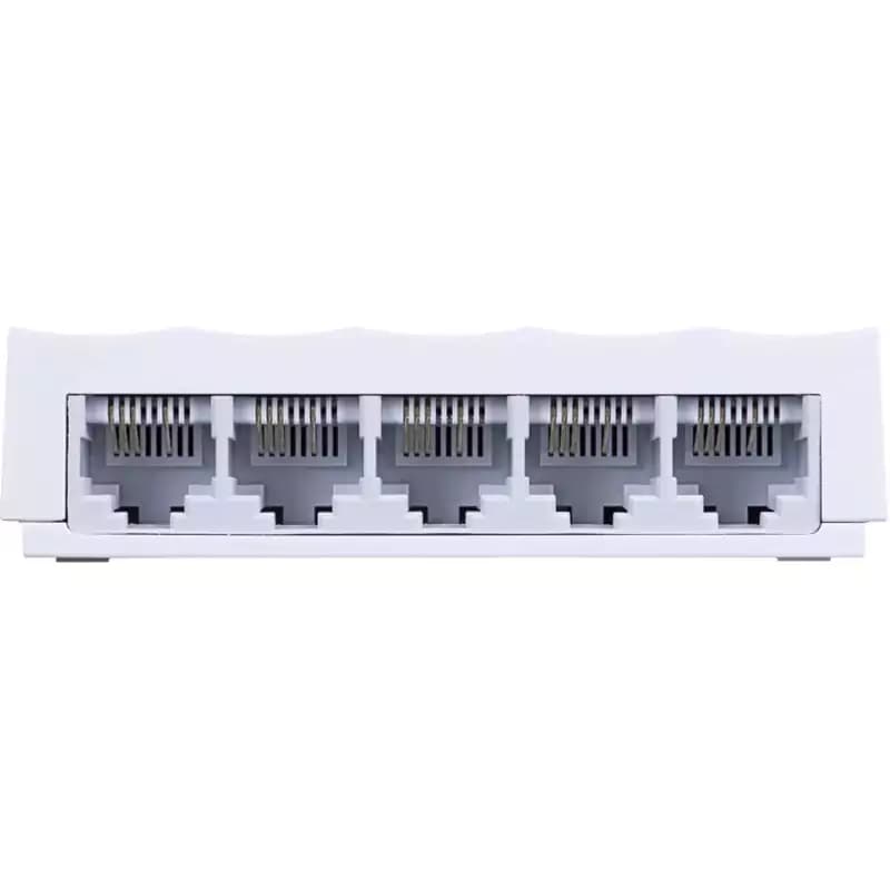 سوییچ 5 پورت تی پی-لینک مدل LS1005G — تصویر ۳