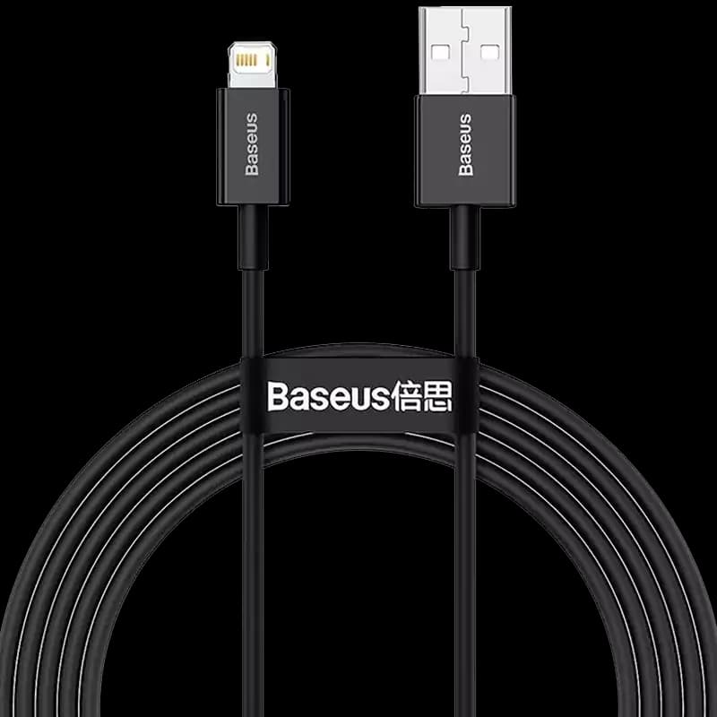 کابل USB به لایتنینگ بیسوس مدل CALYS-A01