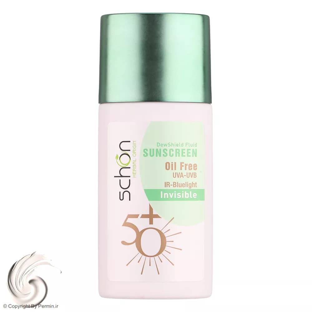 فلوئید ضد آفتاب بیرنگ شون SPF50 مدل DewShield حجم 50 میلی لیتر — تصویر ۳