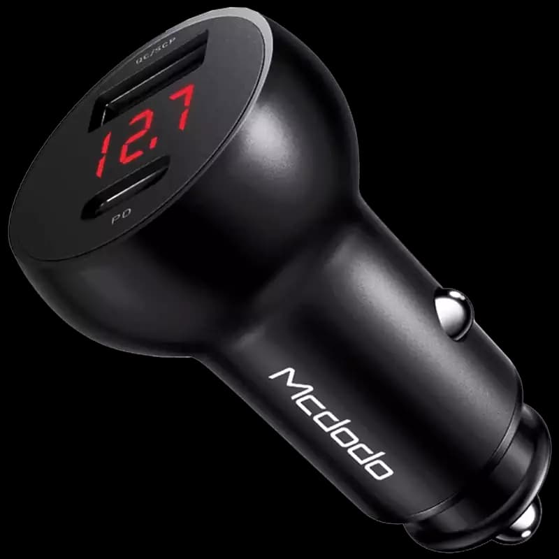 شارژر فندکی 30W مک‌ دو‌دو مدل CC-681 — تصویر ۲