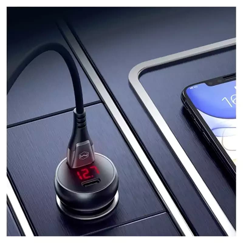 شارژر فندکی 30W مک‌ دو‌دو مدل CC-681 — تصویر ۵