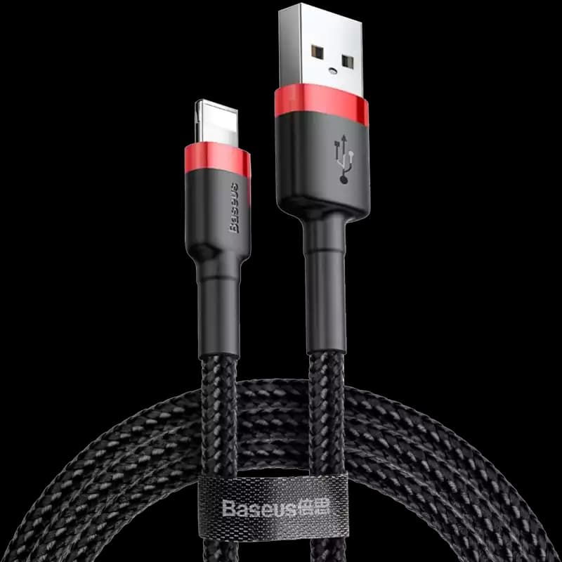 کابل USB به لایتنینگ بیسوس مدل CALKLF-B19