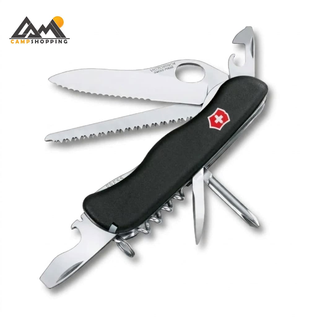 چاقوی چندکاره جیبی ویکتورینوکس مدل Trailfinder کد 0.8463.MW3