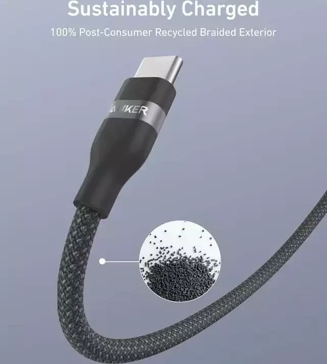 کابل USB-C انکر مدل A82E2 — تصویر ۸