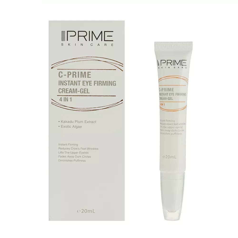 ژل کرم سفت کننده دور چشم پرایم مدل C-Prime 4in1 حجم 20 میلی لیتر