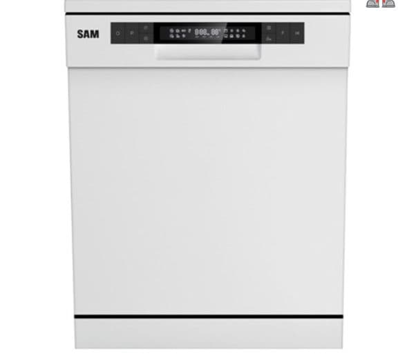 ماشین ظرفشویی سام مدل DW-186 — تصویر ۷