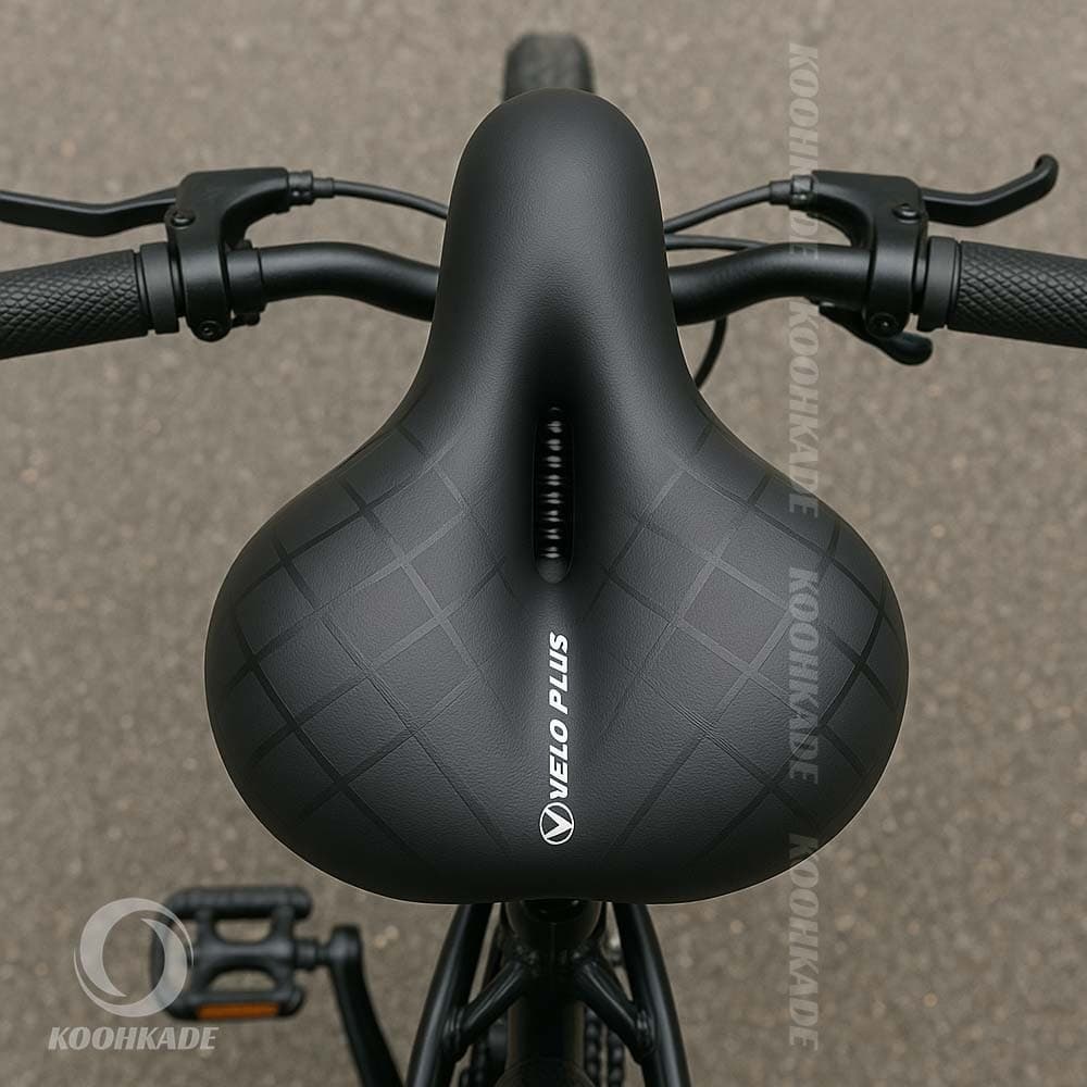 زین دوچرخه VELO PLUS کد 89