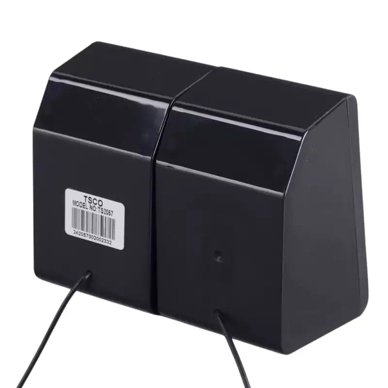 اسپیکر سیم دار دسکتاپ تسکو مدل TS 2057 — تصویر ۵