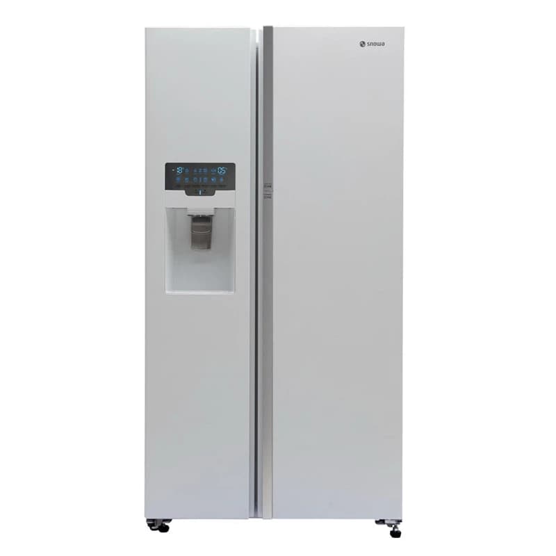 ساید بای ساید اسنوا SN8-3035 سفید 35 فوت سری گالری