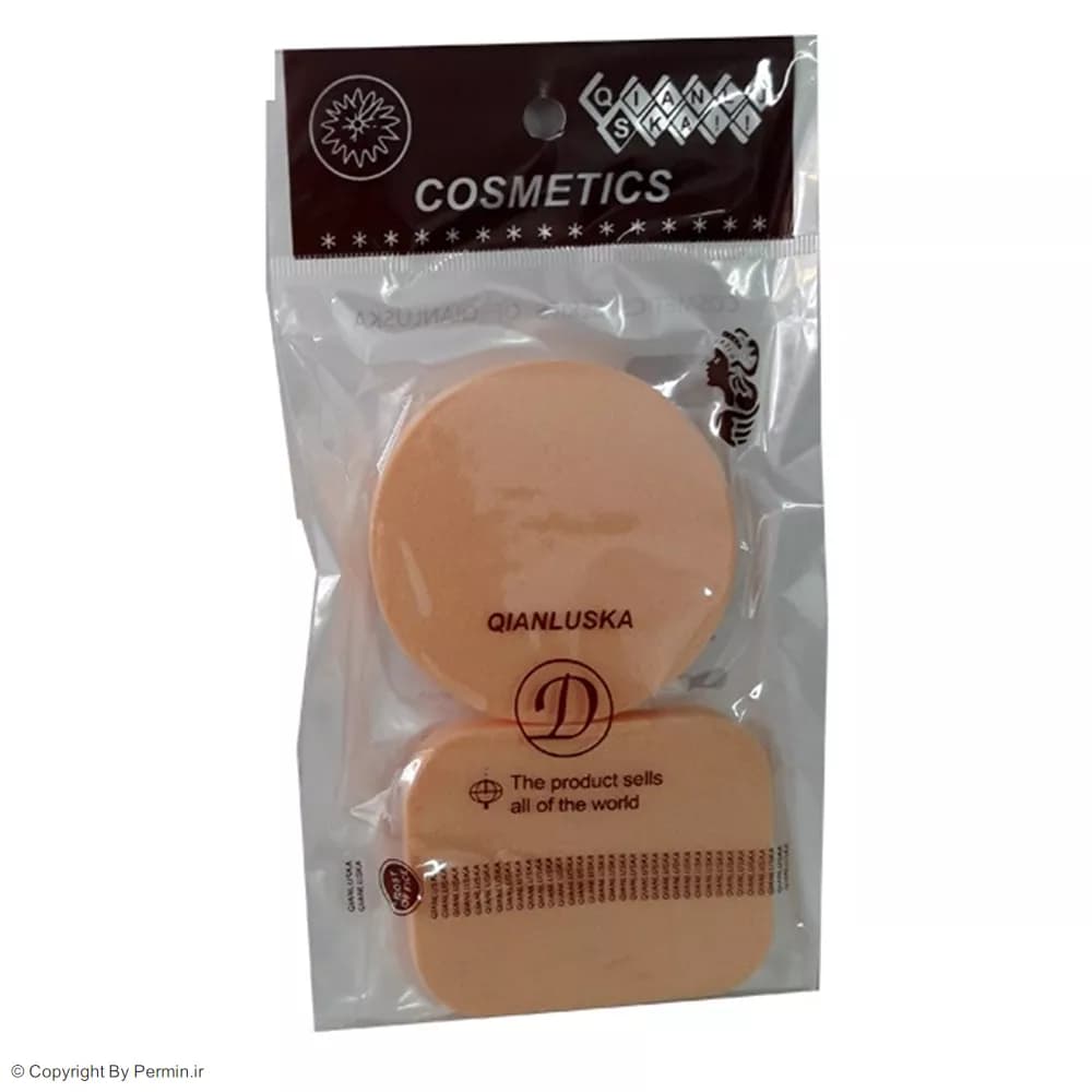 پد پنکک آرایشی مدل gumei بسته 2 عددی — تصویر ۳