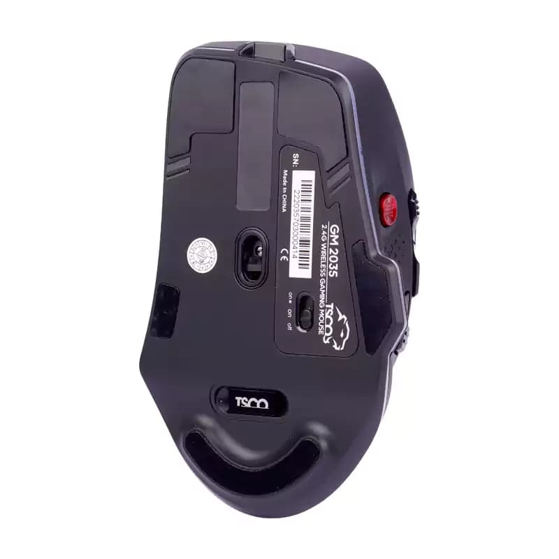 ماوس بی سیم مخصوص بازی تسکو مدل GM 2035 W — تصویر ۸