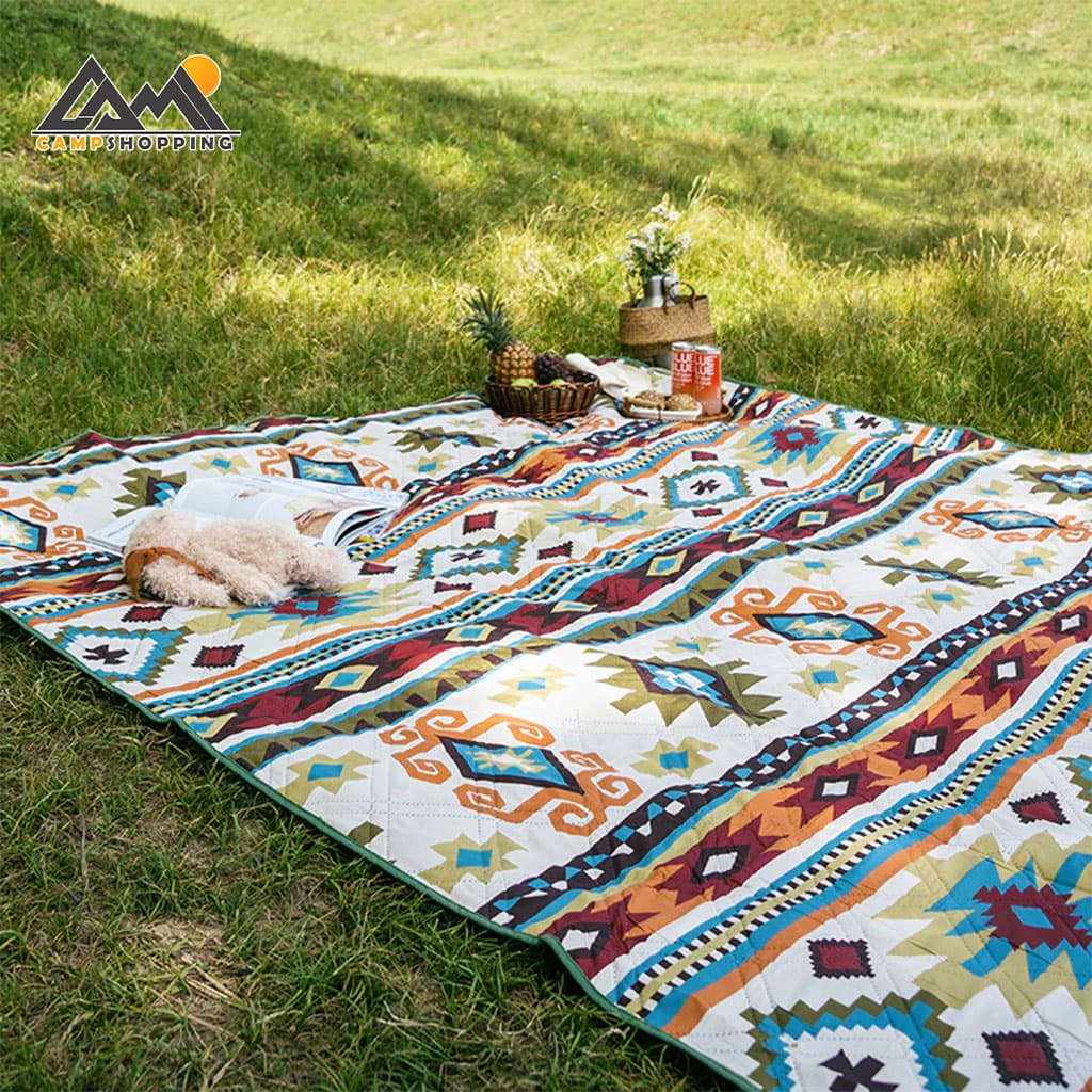 زیرانداز سفری بلک دیر مدل HARMONY PICNIC MAT 200 کد BD11821307 — تصویر ۴