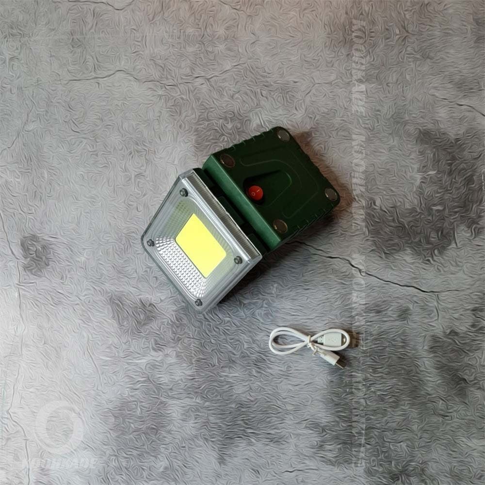 چراغ چادر آهنربا دار ZJ-869-C MULTIFUNCTIONAL — تصویر ۴