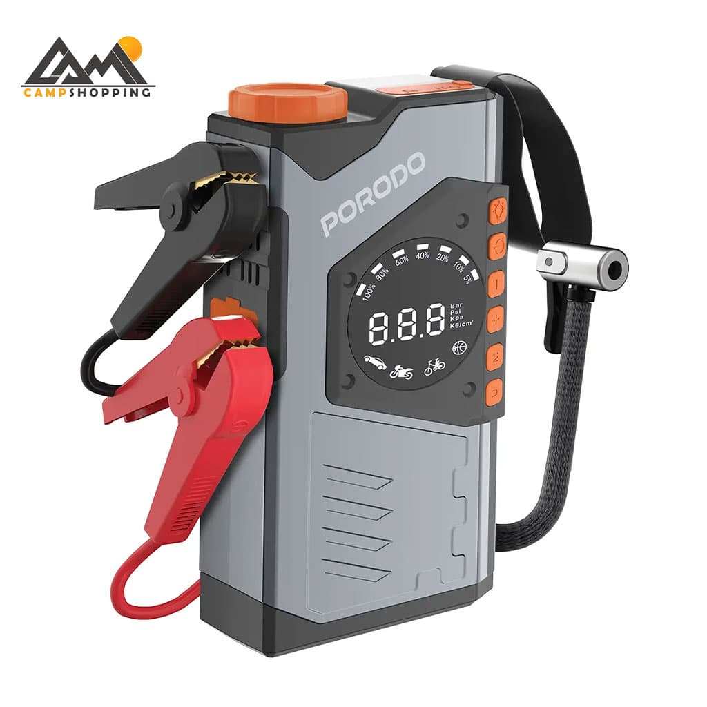 جامپ استارتر چندکاره پرودو مدل VOLTBOOST کد PDPBA10GY