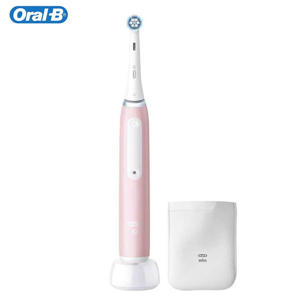 مسواک اورال بی IO white clean هوشمند صورتی اصل