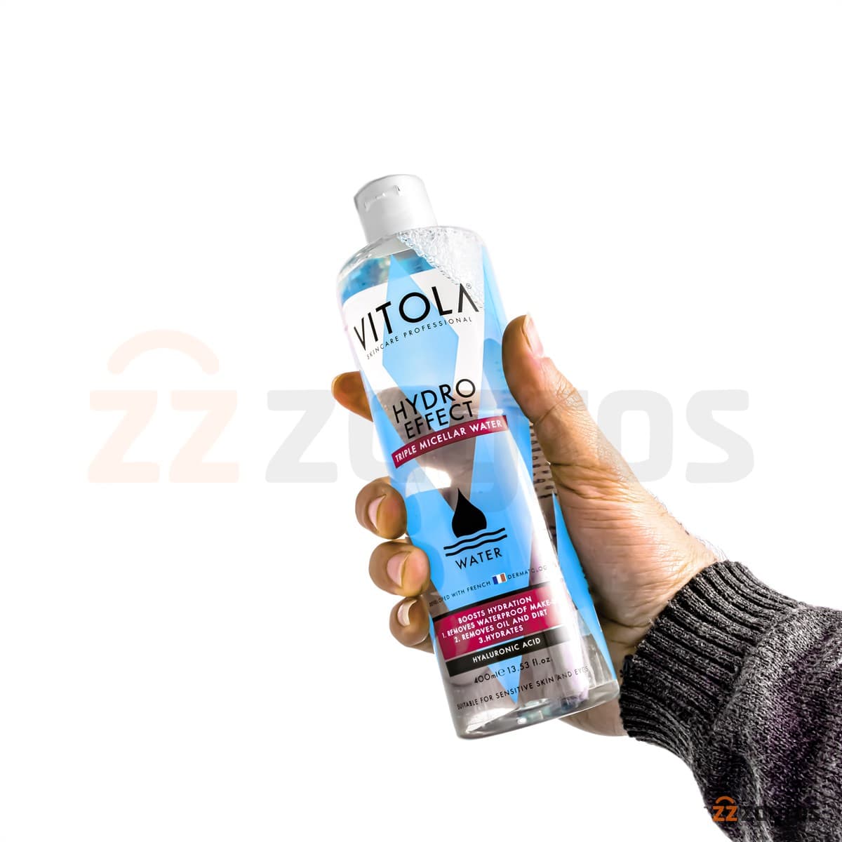 میسلارواتر 3 کاره هيدرو افكت ویتولا-400ml — تصویر ۴