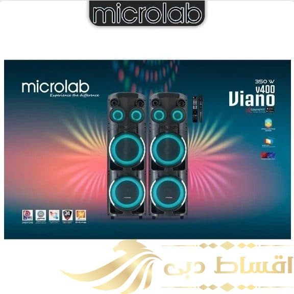 پخش کننده خانگی میکرولب مدل V400 — تصویر ۵