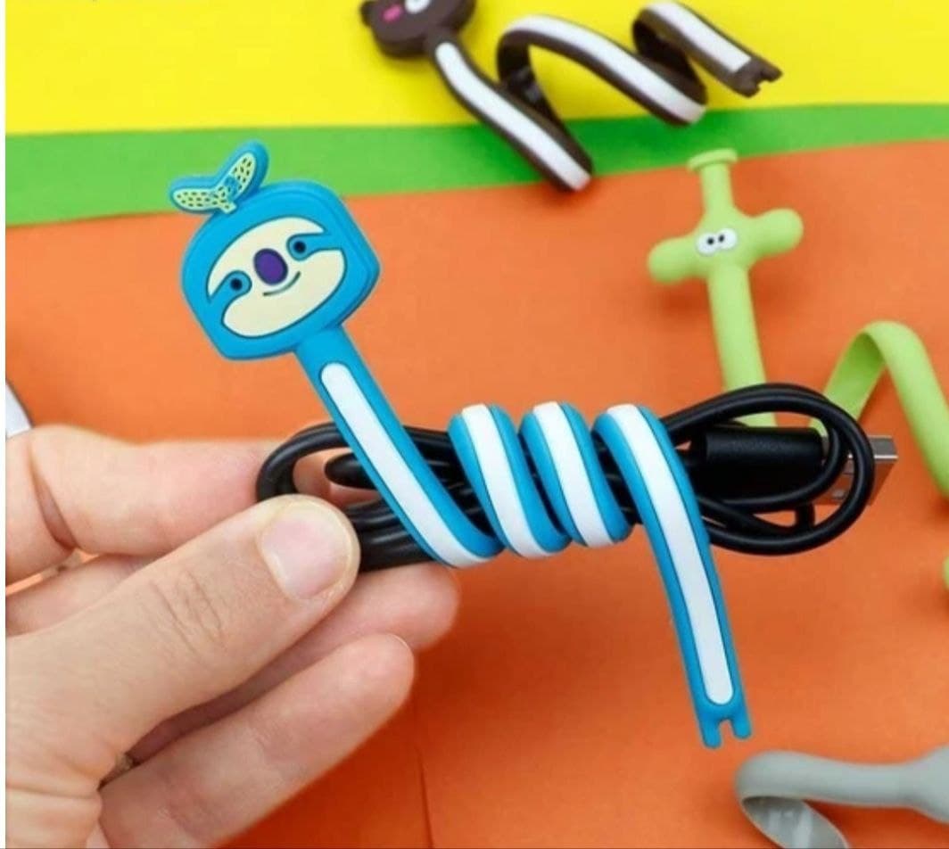 جمع کننده کابل سیلیکونی عروسکی
