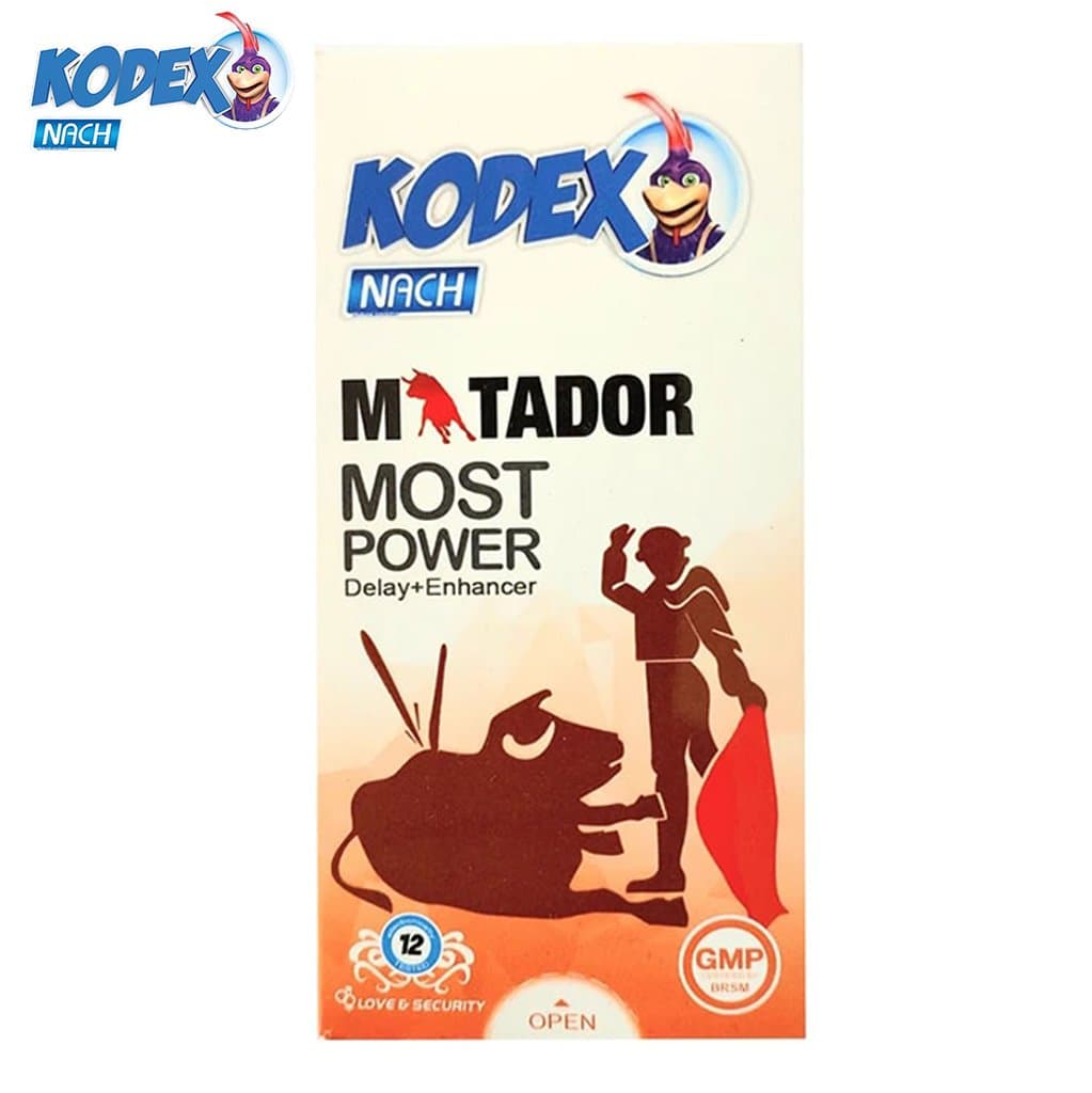 کاندوم ناچ کدکس ماتادور Matador