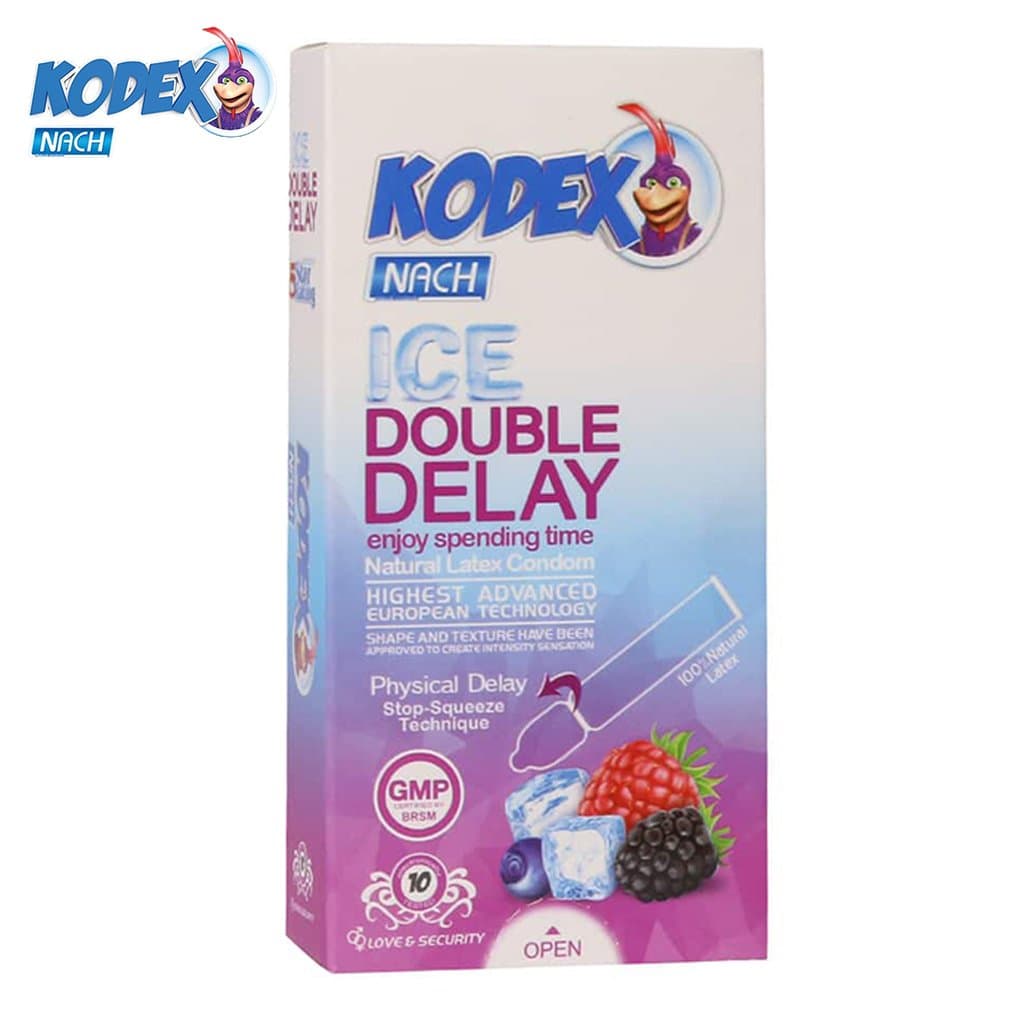 کاندوم ناچ کدکس آیس دابل دیلی Ice Double Delay