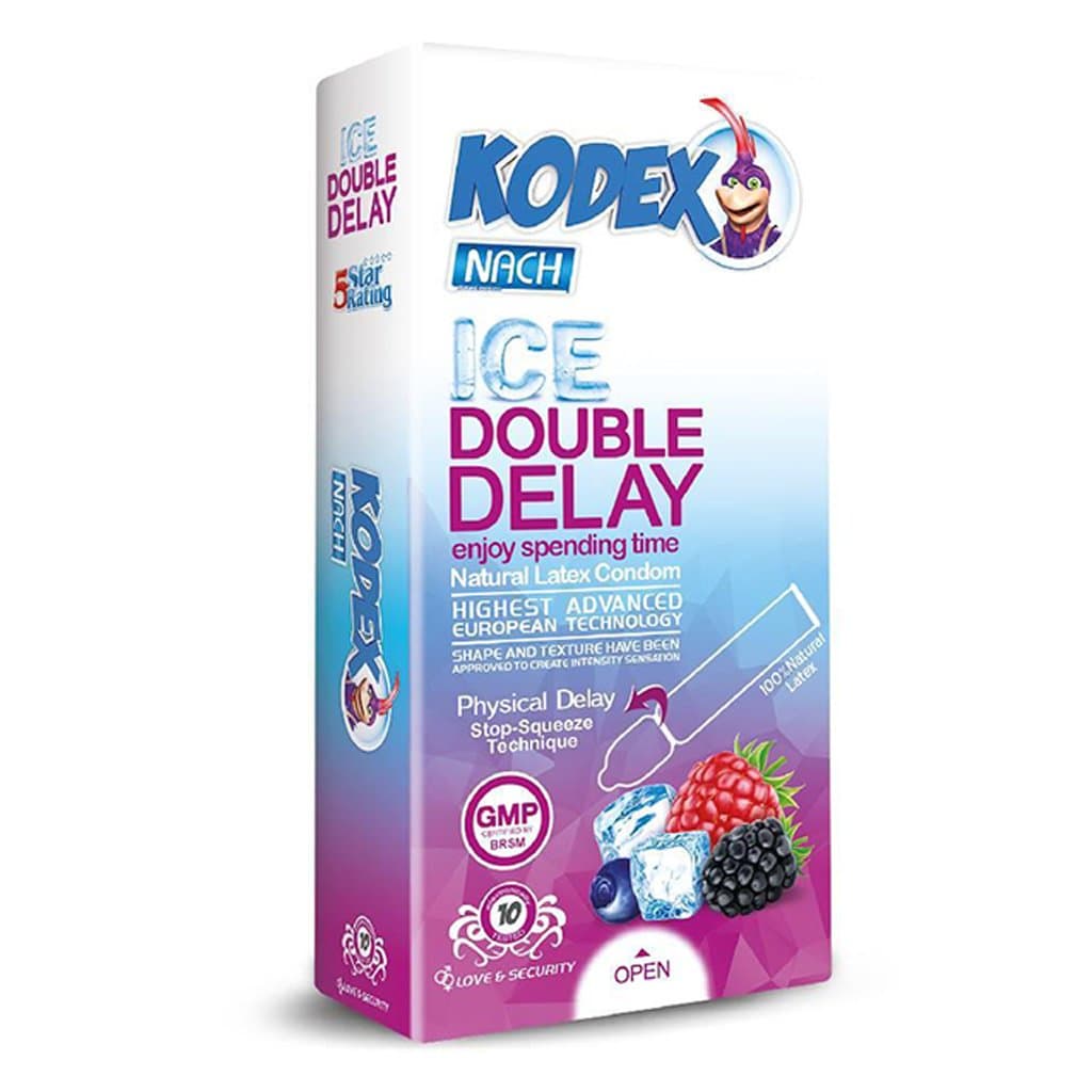 کاندوم ناچ کدکس آیس دابل دیلی Ice Double Delay — تصویر ۲