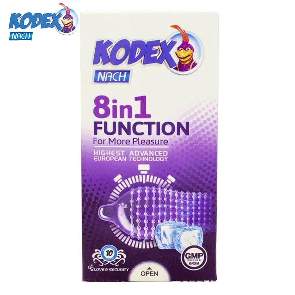 کاندوم ناچ کدکس فانکشن 8 در 1 Function