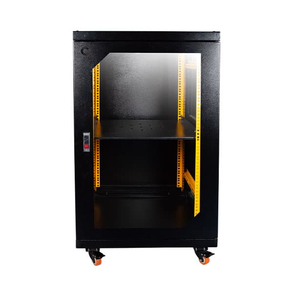 رک ایستاده 18 یونیت عمق 80 زیمتک ZYMTECH