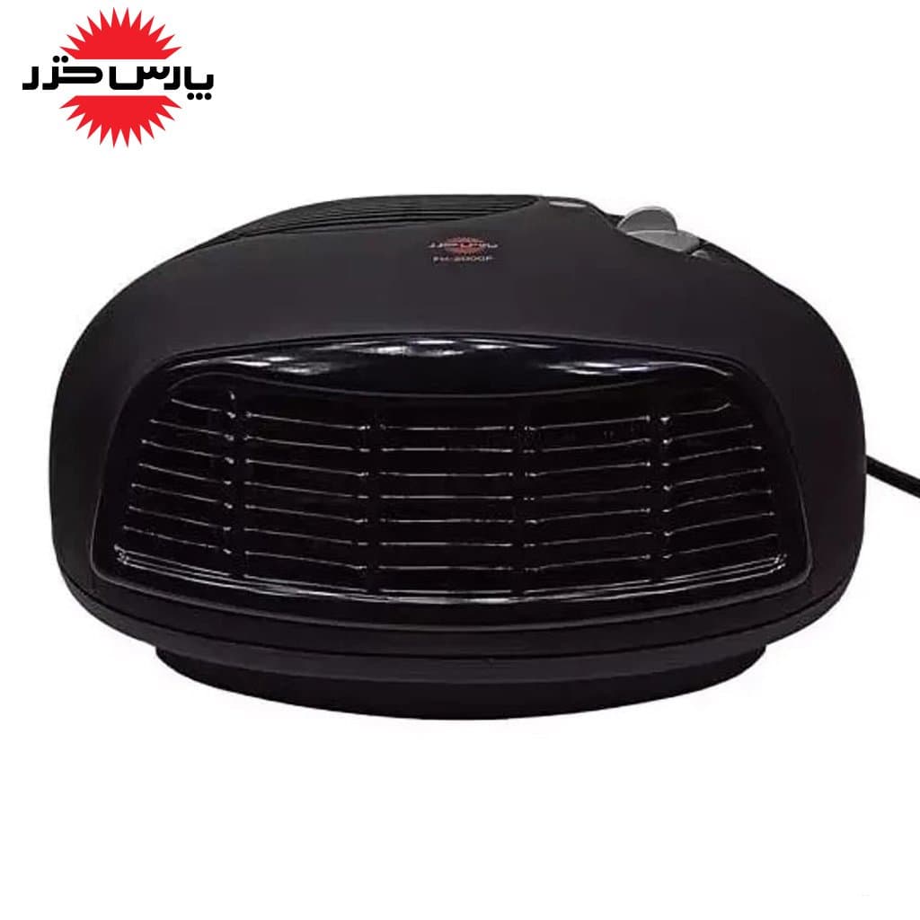 فن هیتر پارس خزر FH-2000P مشکی 2000 وات