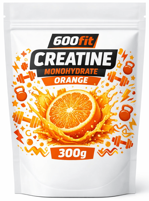 کراتین مونوهیدرات طعم دار پرتغال 300 گرم
