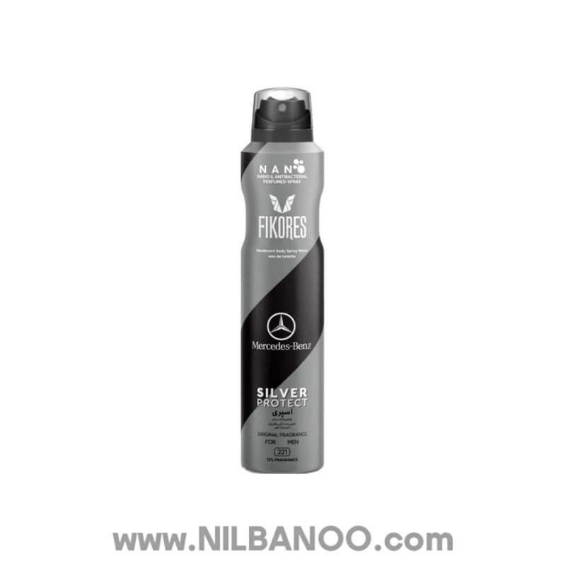 اسپری مردانه فیکورس مدل MERCEDES BENZ – حجم ۲۰۰ml — تصویر ۲
